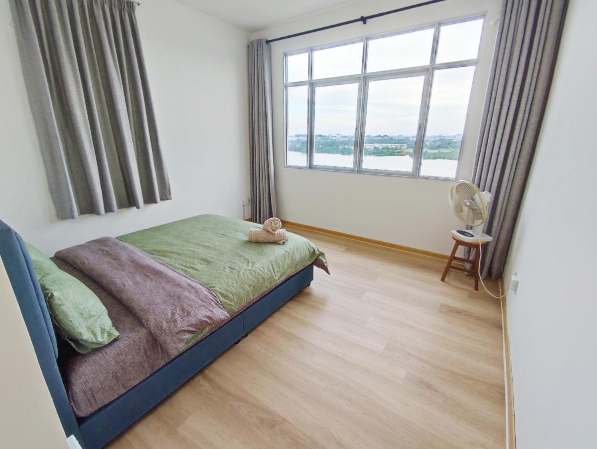 Muji Homestay Kuching Scenic View 2 Bedrooms Entire Apartment 外观 照片