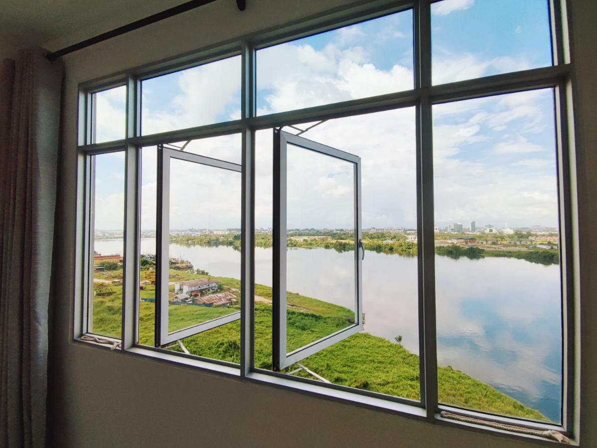 Muji Homestay Kuching Scenic View 2 Bedrooms Entire Apartment 外观 照片